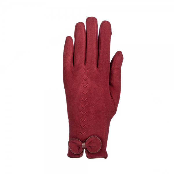 Γυναικεία γάντια Fifa κόκκινα - Kalapod.gr